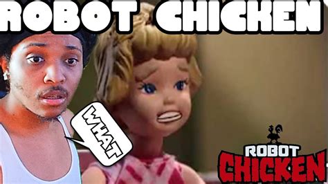 Robot Chicken Season 8 Funny Moments Compilationreaction Youtube