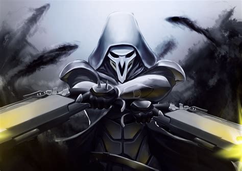 Download Reaper Overwatch Video Game Overwatch Hd Wallpaper