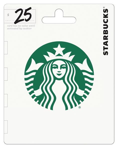 Starbucks 25 T Card