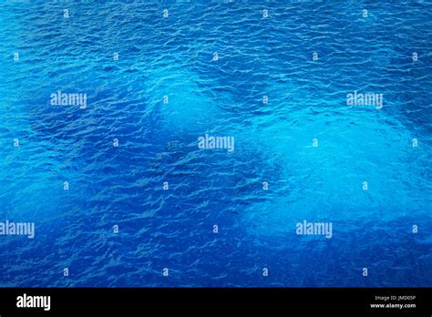 Deep Blue Sea Stock Photo Alamy