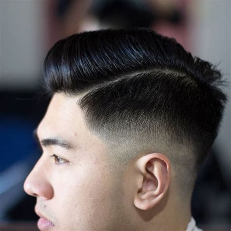 This hairstyle is tried and true. Fun an Edgy Asian Men Hairstyles