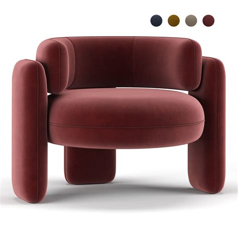 Embrace Armchair 3d Model Cgtrader