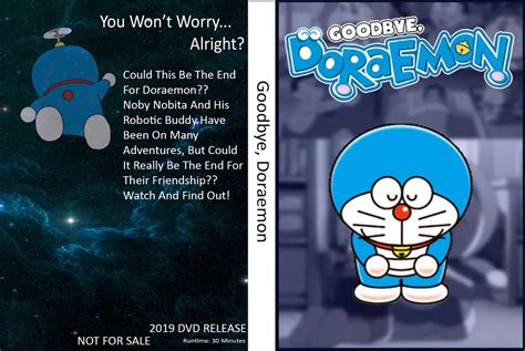 Goodbye Doraemon Dvd Cover By Mememan12345 On Deviantart