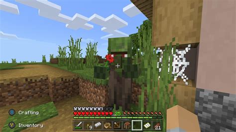Minecraft How To Cure And Create Zombie Villagers Zombie Doctor Guide