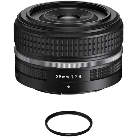 Nikon Nikkor Z Mm F Se Lens With Uv Filter Kit B H