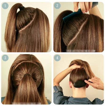 This look can definitely take less than 30 seconds with any hair type, promises sarah. Pin by Celeste Marquez on Hair | Easy hairstyles, Womens ...