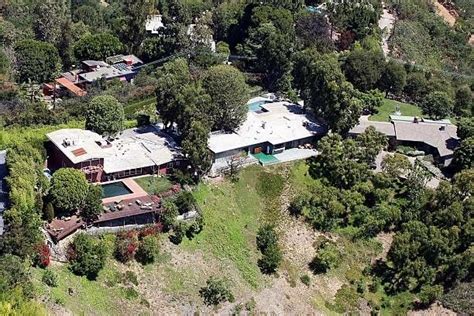 Jack Nicholsons House On Mulholland Drive Jack Bought His Neighbors