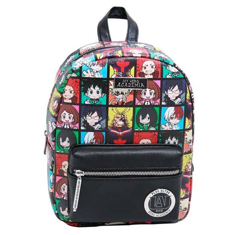 My Hero Academia Chibi Backpack Geeky Wonderland