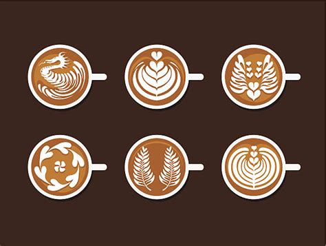 1100 Latte Art Illustrations Royalty Free Vector Graphics And Clip Art