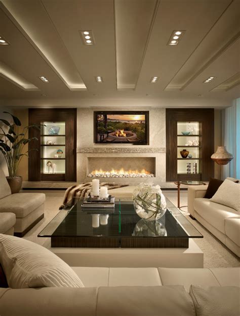 Top 16 Contemporary Living Room Design Ideas