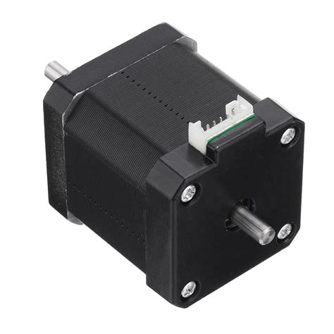 New Hanpose 17hs8401s D150s Double Shaft 48mm Nema 17 Stepper Motor 42 Motor 42bygh 1 8a 52n Cm