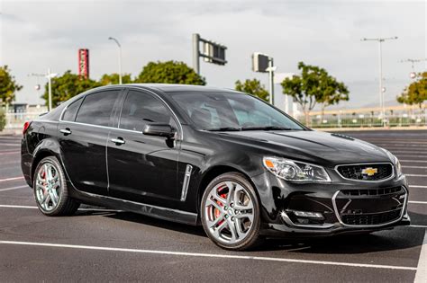 3500 Mile 2017 Chevrolet Ss Sedan For Sale On Bat Auctions Sold For