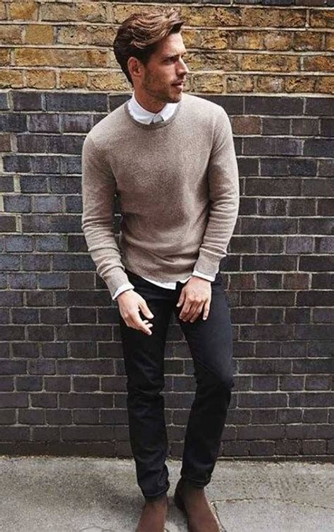 40 Awesome Casual Fall Outfits For Men To Look Cool Winter Outfits