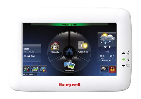 This is the best type of smoke detector to purchase. Honeywell Tuxedo Touch - Talking Color Graphic Wired ...
