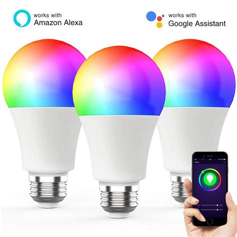 Tuya App Led Bulb Multi Color Smart Lamp 10w Smart Wifi Bulb Led