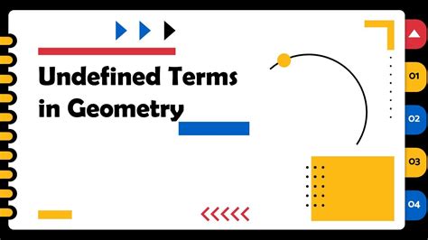 Undefined Terms In Geometry Part 1 Youtube