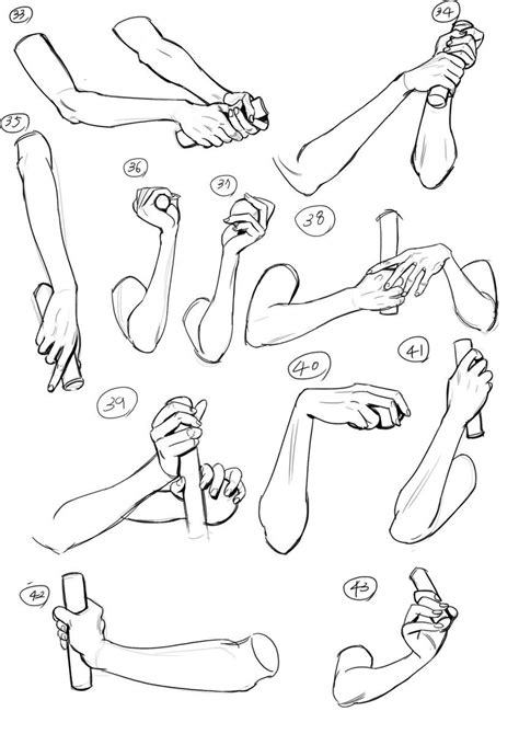 Joongcheol Kim On Twitter Drawings Hand Reference Hand Drawing
