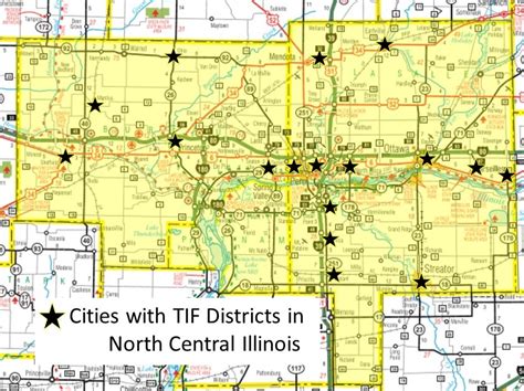 North Central Illinois Economic Development Corporation Tif Districts