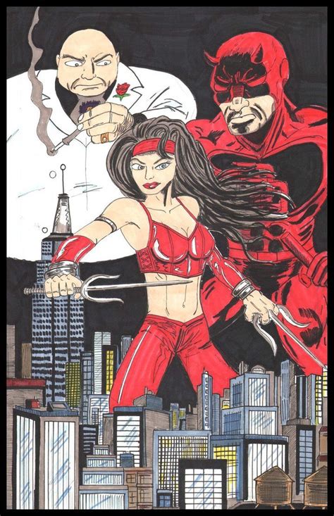 60 Best Images About Daredevil Love Elektra On Pinterest