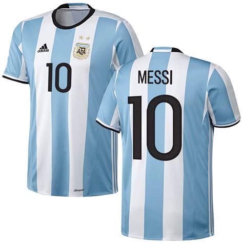 Argentina Jersey Messi Adidas Lionel Messi Argentina National Team