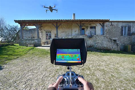 Formation Thermographie Par Drone Flight Academy