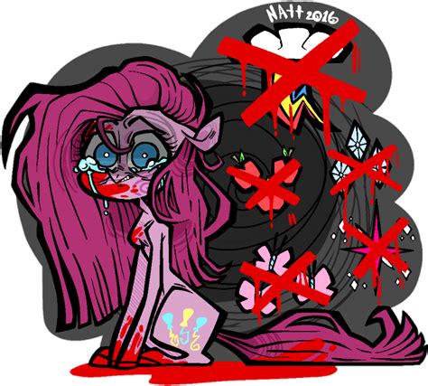 Download Terrifyinglagomorpha Blood Cross Crying Cutie Mark