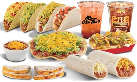 Del Taco Menu Along With Price And Hours Menu And Prices