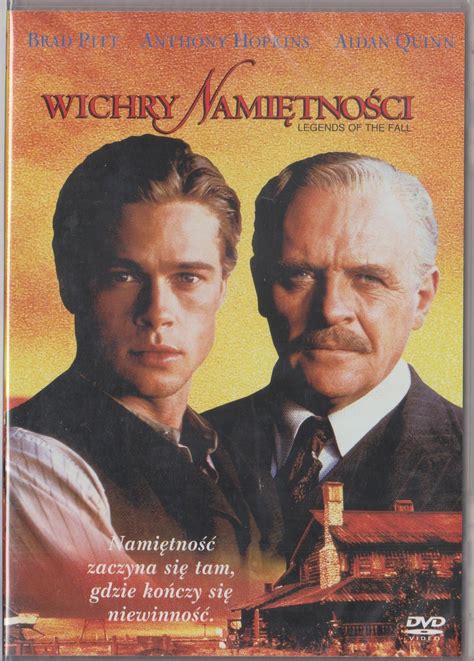 Dvd Wichry NamiĘtnoŚci Brad Pitt Folia 10873609431 Sklepy