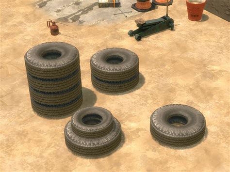Cyclonesues Large Tyre Stackable Sims 4 Sims Tire