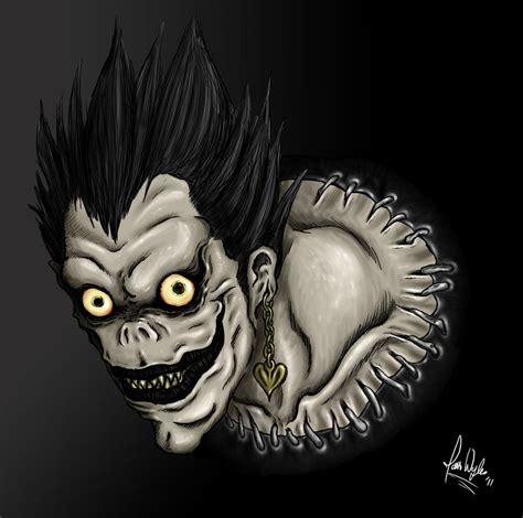 Shinigami Ryuk By Zones Productions On Deviantart