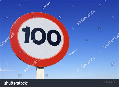 Powerpoint Template Speed Limit European Traffic Sign Njljnlin