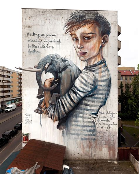 Berlin Street Art Scrolller