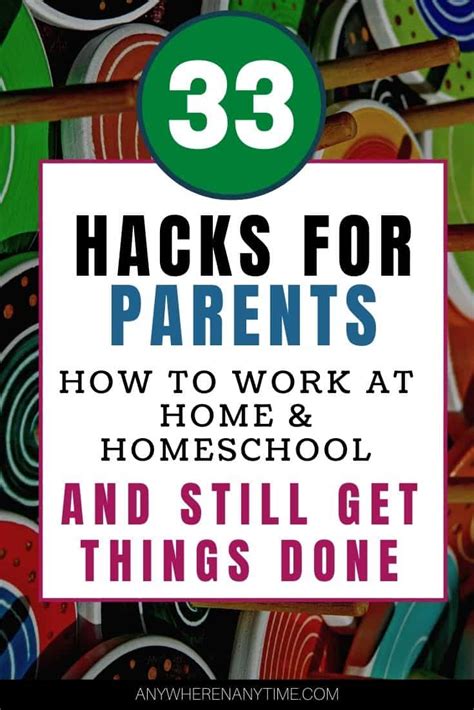 33 Work From Home Tips For Parents While Homeschooling