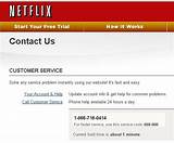 Netflix 1 800 Number Customer Service Pictures