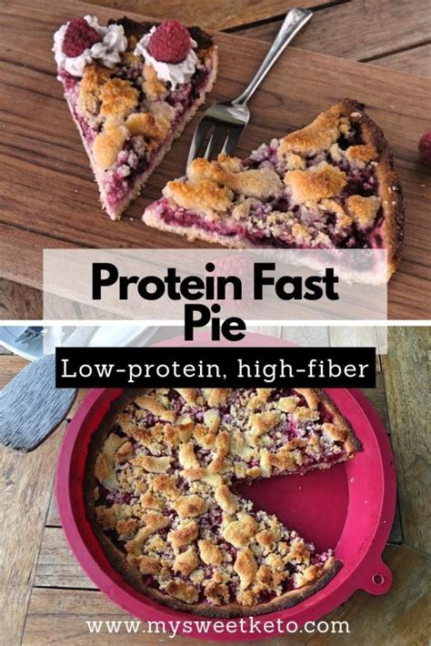 The try this high fiber keto cereal with cacao nibs! Low-Protein High-Fiber Pie | My Sweet Keto | Recipe in 2020 | High fibre desserts, High fiber ...