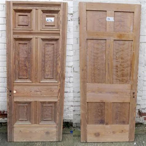 Original Six Panel Door (Internal) - Traditional Front Doors