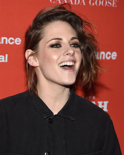Kristen Stewart Has Landed At The Snowy Sundance Film Festival Kristen Stewart Actress