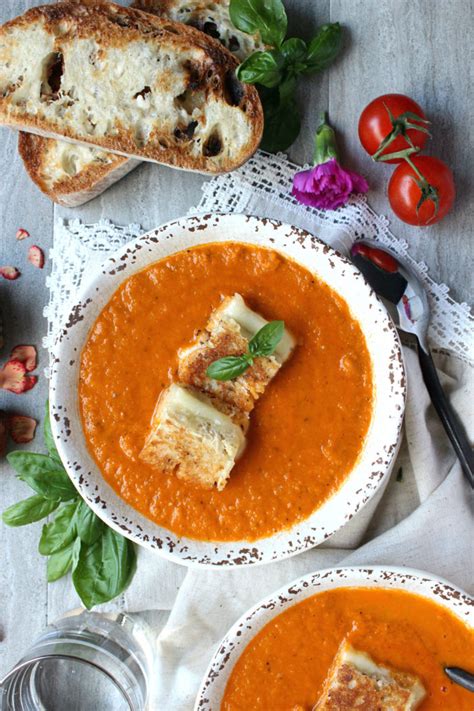 Fire Roasted Tomato Soup For Two Wry Toast