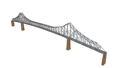 Cantilever Bridge 3d Warehouse