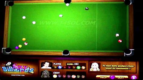 sexy billiards android gameplay youtube