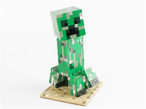 A Lego Creeper I Made Minecraft