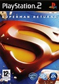 Superman Returns (2006) PlayStation 2 box cover art - MobyGames