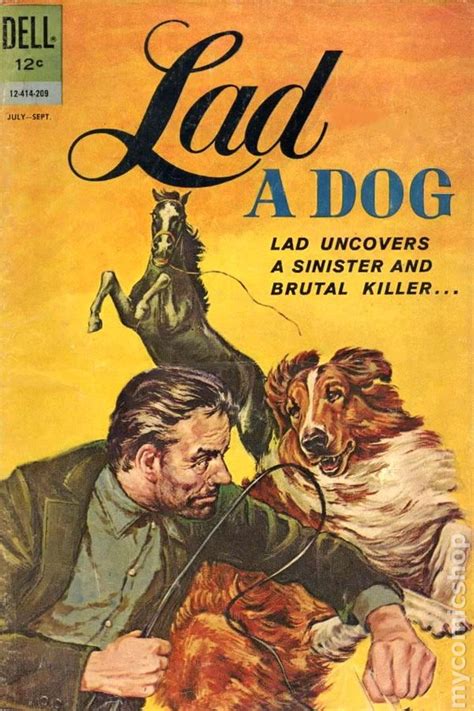 Lad A Dog 1962 Comic Books