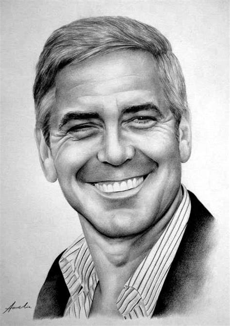 George Clooney By Frescasebrava On Deviantart