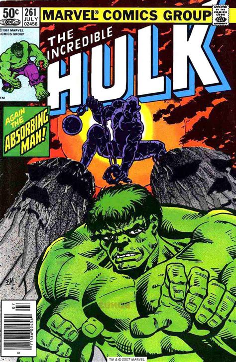Marvel Comics Of The 1980s 1981 Frank Millers Incredible Hulk Covers