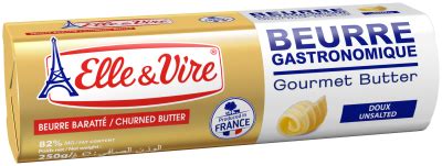Thanks to the endless versatility of elle & vire butter, we are able to prepare a variety of food! Unsalted Gourmet Butter Roll - Gourmet butter - Elle & Vire