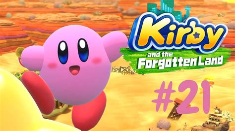 Kirby And The Forgotten Land GAMEPLAY WALKTHROUGH The Wastes Where Life