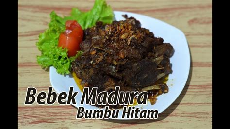 Bebek goreng madura indonesian fried ducks, madura style. Resep Sambal Bebek Madura : Resep Sambal Hitam Ala Bebek ...