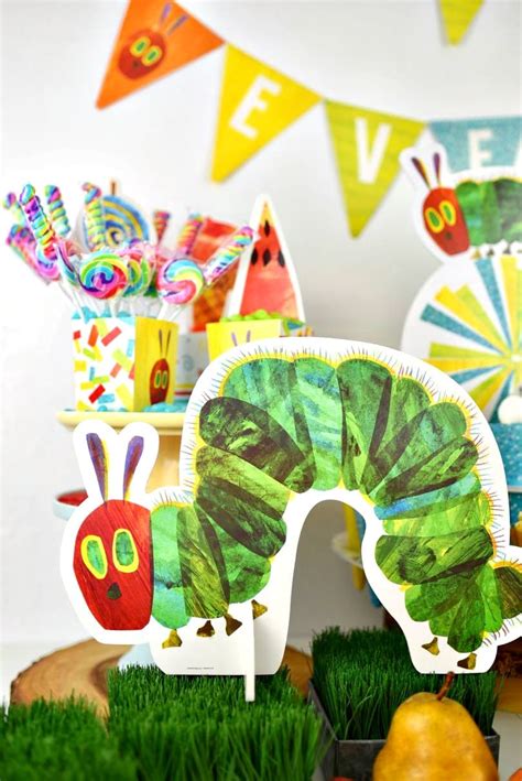 How to make a caterpillar pre school. Very Hungry Caterpillar Party Your Kids Will Love - Make ...