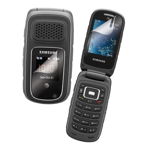 Samsung Rugby 3 A997 Atandt Gsm Flip Cell Phone Excellent Cell Phones